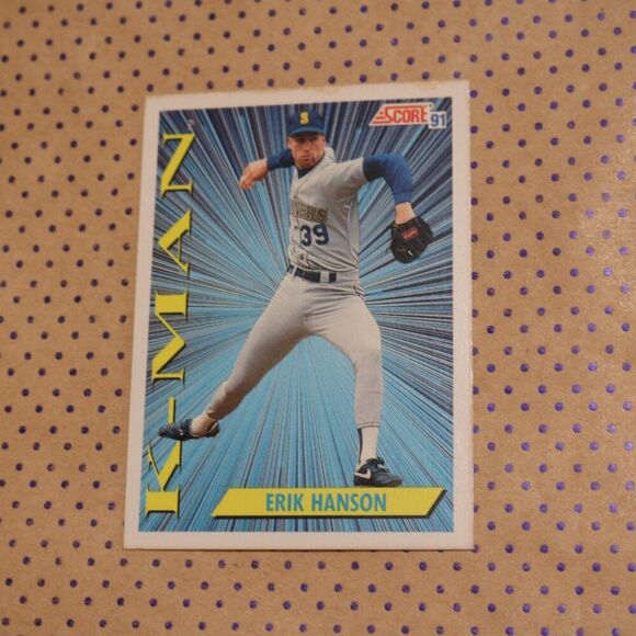 Erik Hanson #688 Baseball Card - Picture 1 of 2